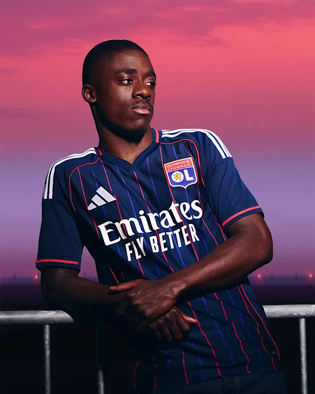 Lyon Away Shirt 2025/26