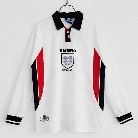 1998 England Home Shirt