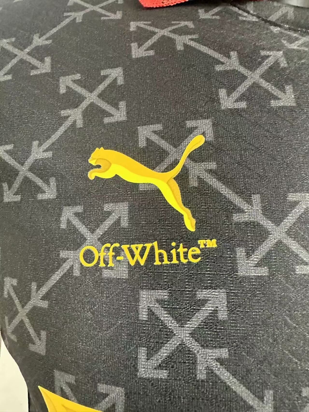 AC Milan Off-White Shirt 2024/25