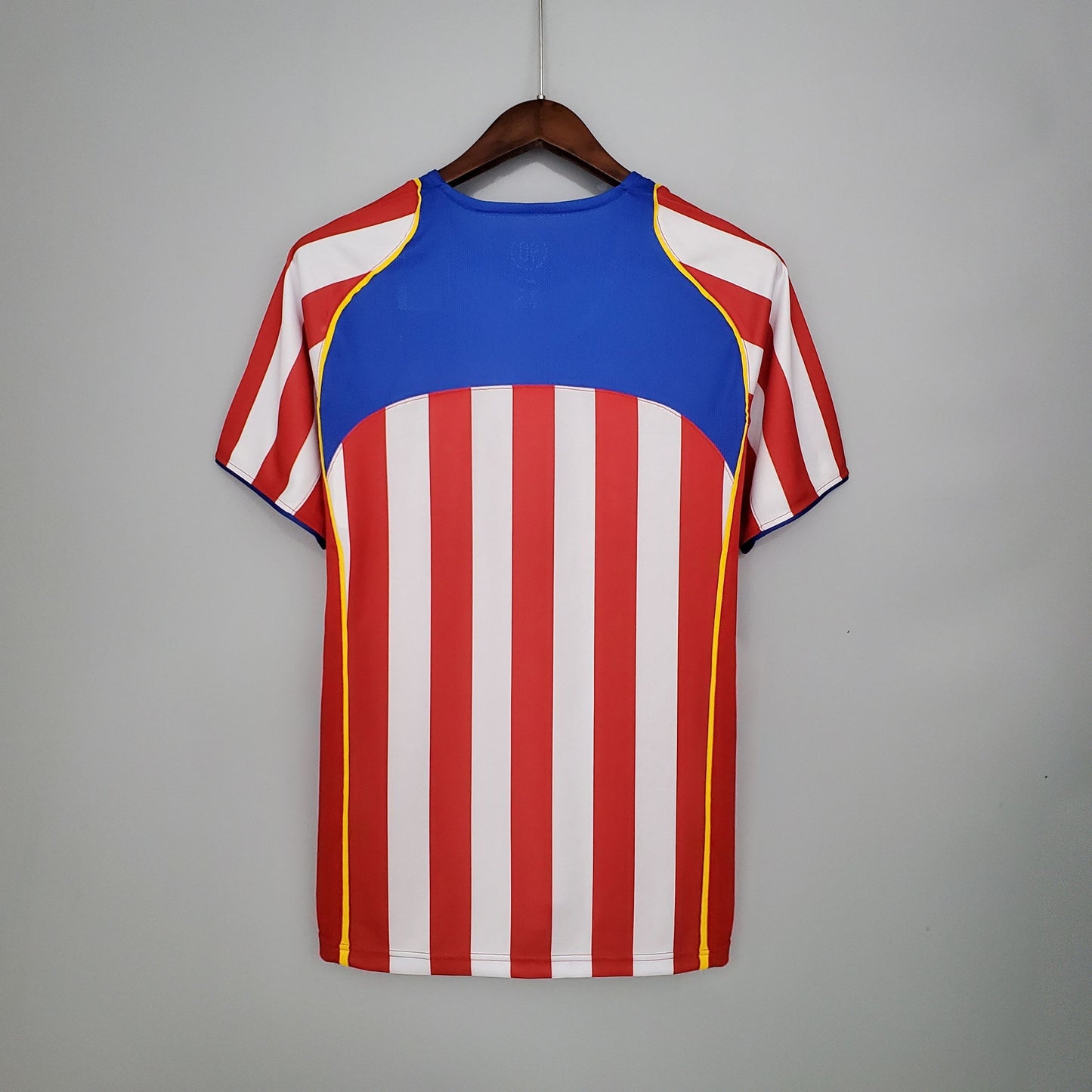 2004/05 Atletico Madrid Retro Home Shirt
