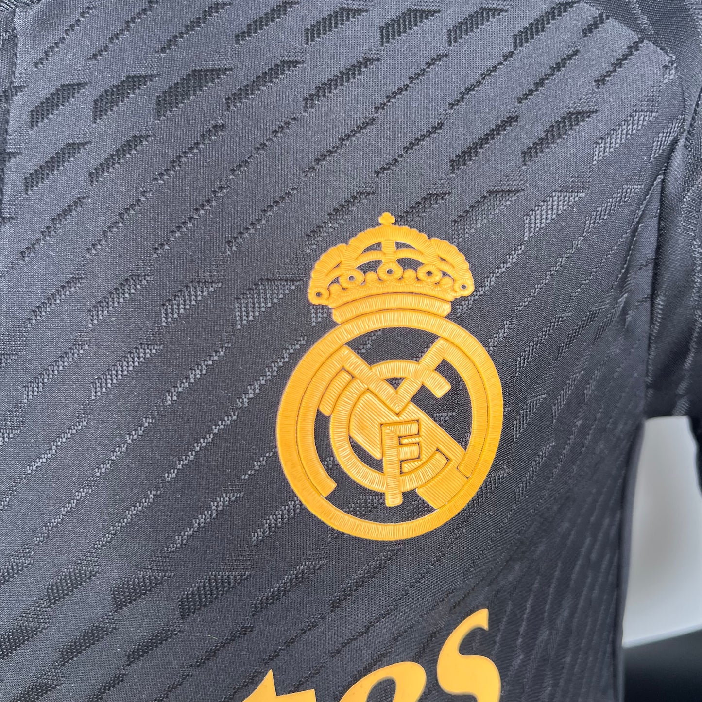 Real Madrid Authentic Player Third Shirt 2023-24
