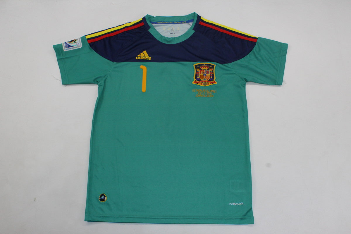2010 Spain Goalkeeper Shirt