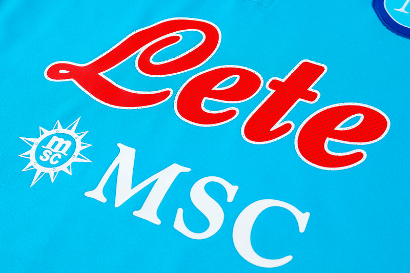 Blue Napoli Tracksuit