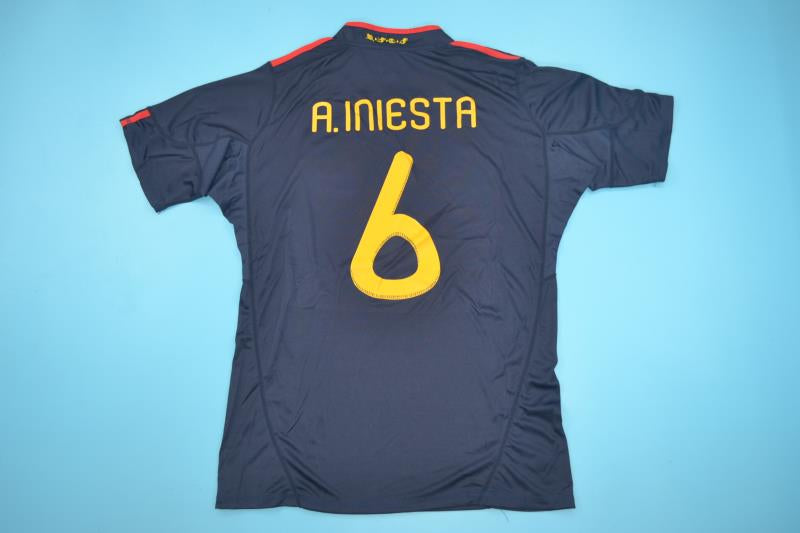2010 Retro Spain World Cup Away Shirt