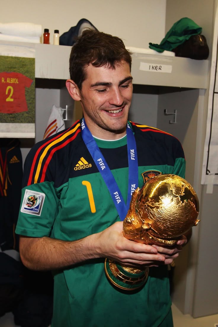 2010 Spain Goalkeeper Shirt