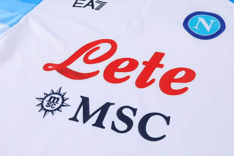 White Napoli Tracksuit