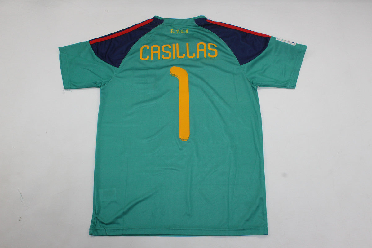 2010 Spain Goalkeeper Shirt