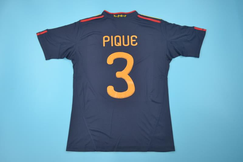 2010 Retro Spain World Cup Away Shirt