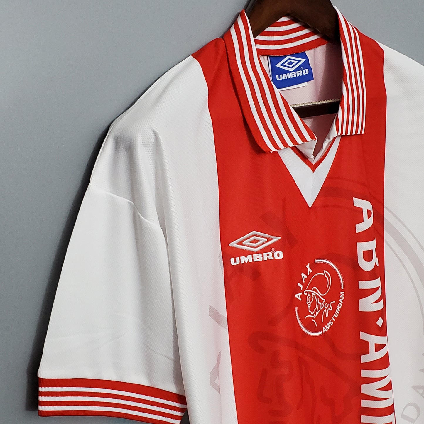 1995/1996 Ajax Home Retro Shirt