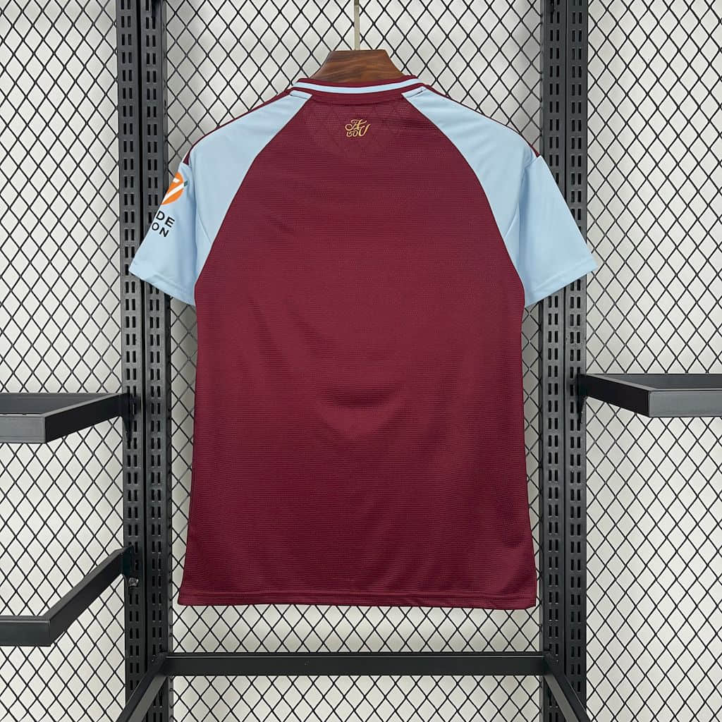 Aston Villa Home Shirt 2025/26