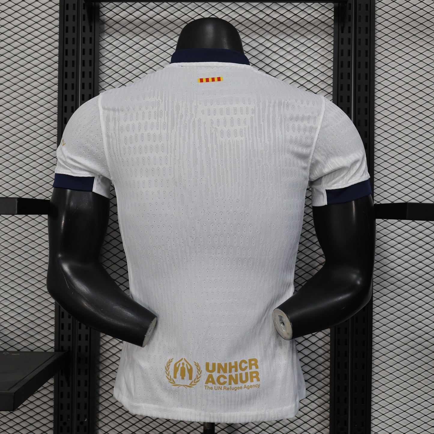 Barcelona x Travis Scott White Shirt 2024/25