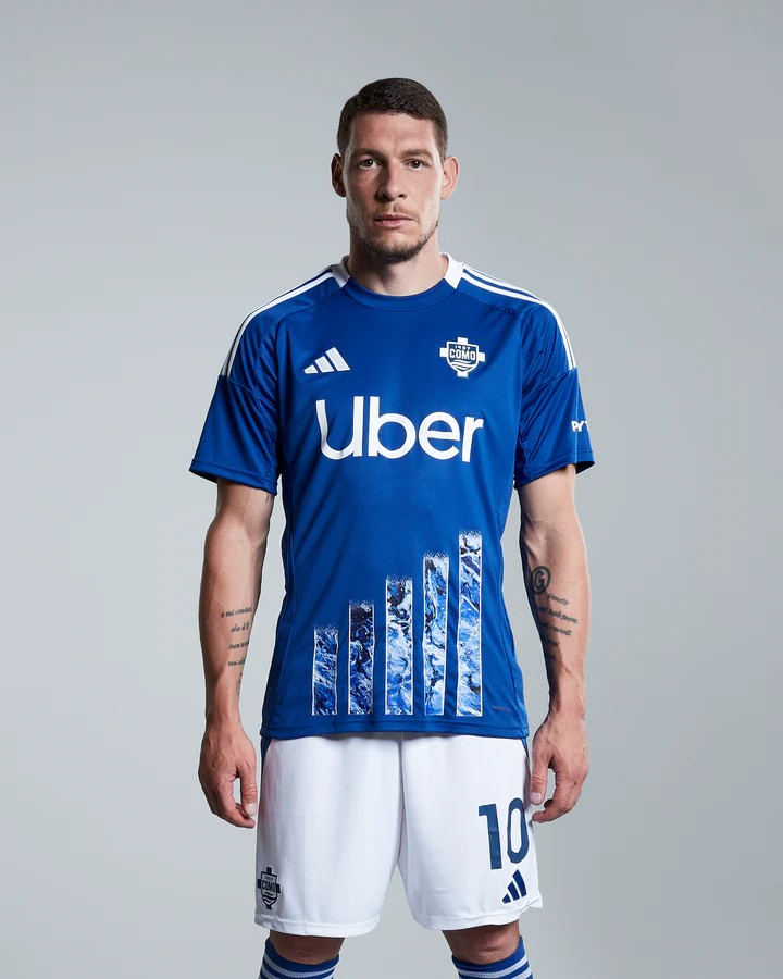 Como Home Shirt 2024/25