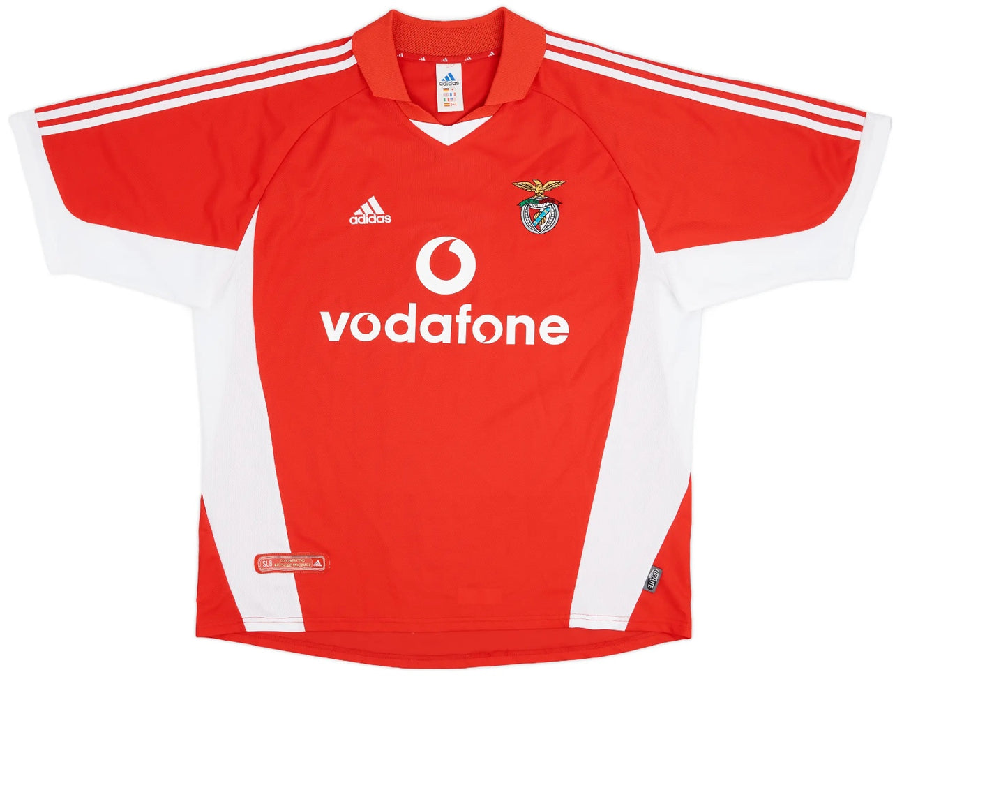 2001/02 Benfica Home Shirt
