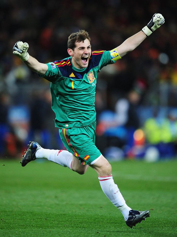 2010 Spain Goalkeeper Shirt