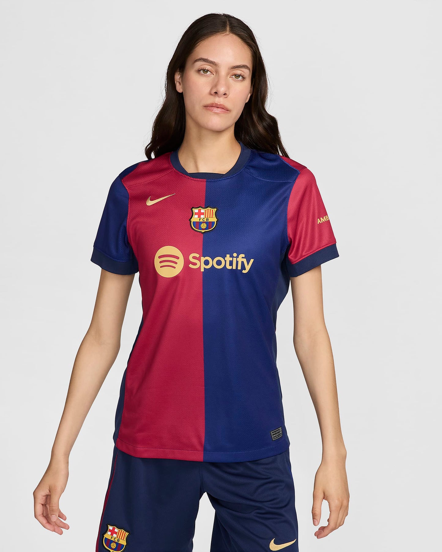 Womens Barcelona Home Shirt 2024/25