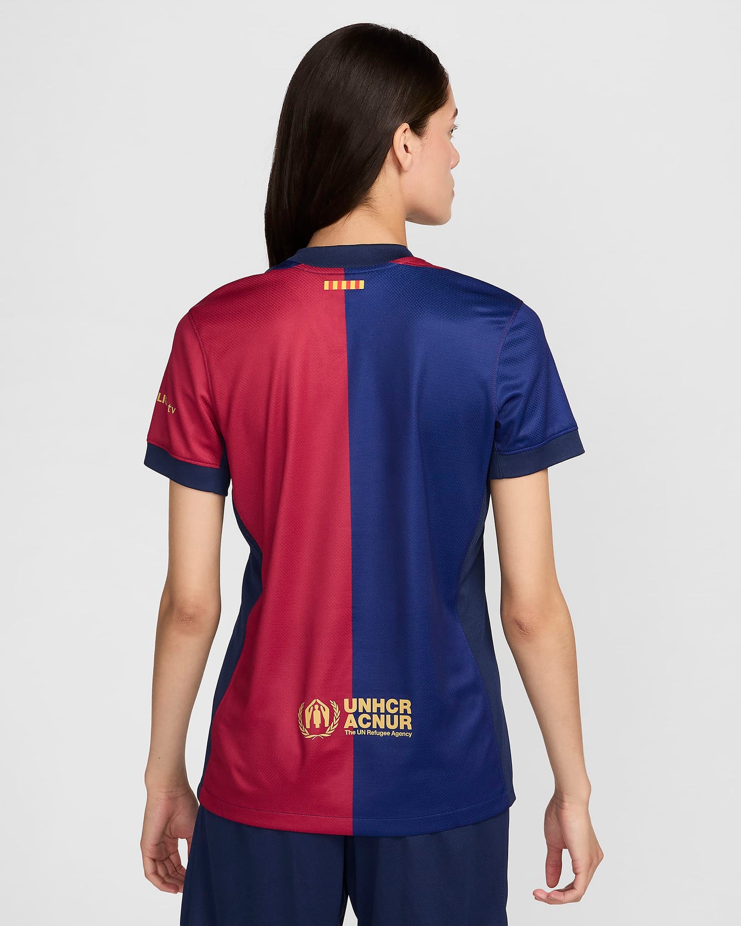 Womens Barcelona Home Shirt 2024/25