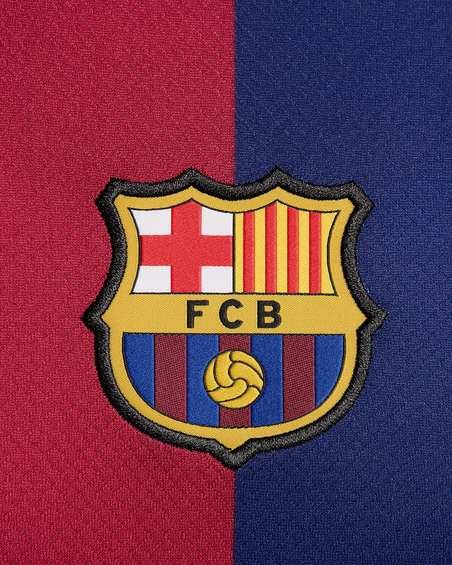 Womens Barcelona Home Shirt 2024/25