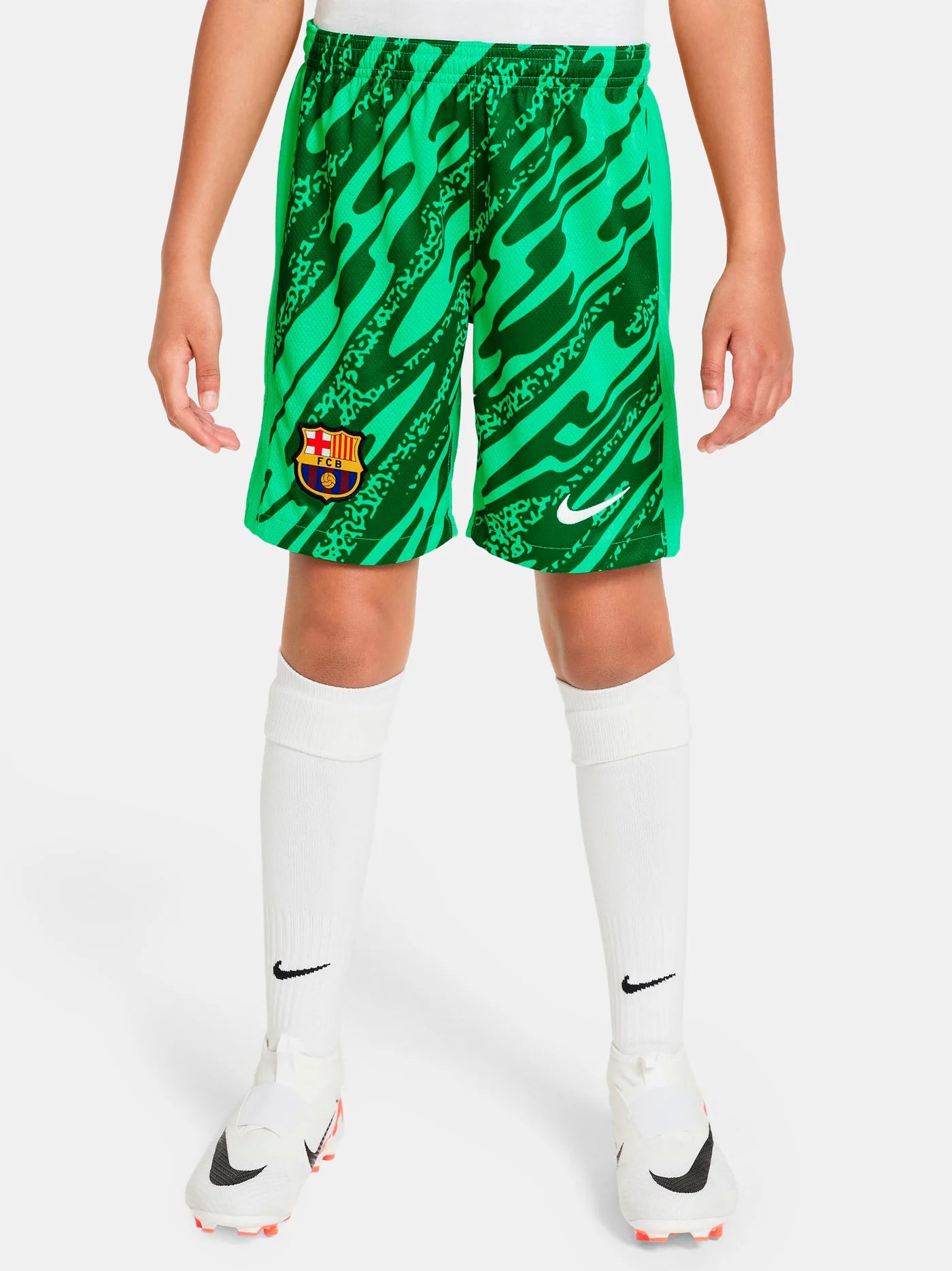 Barcelona 2024/25 Home Goalkeeper Shorts