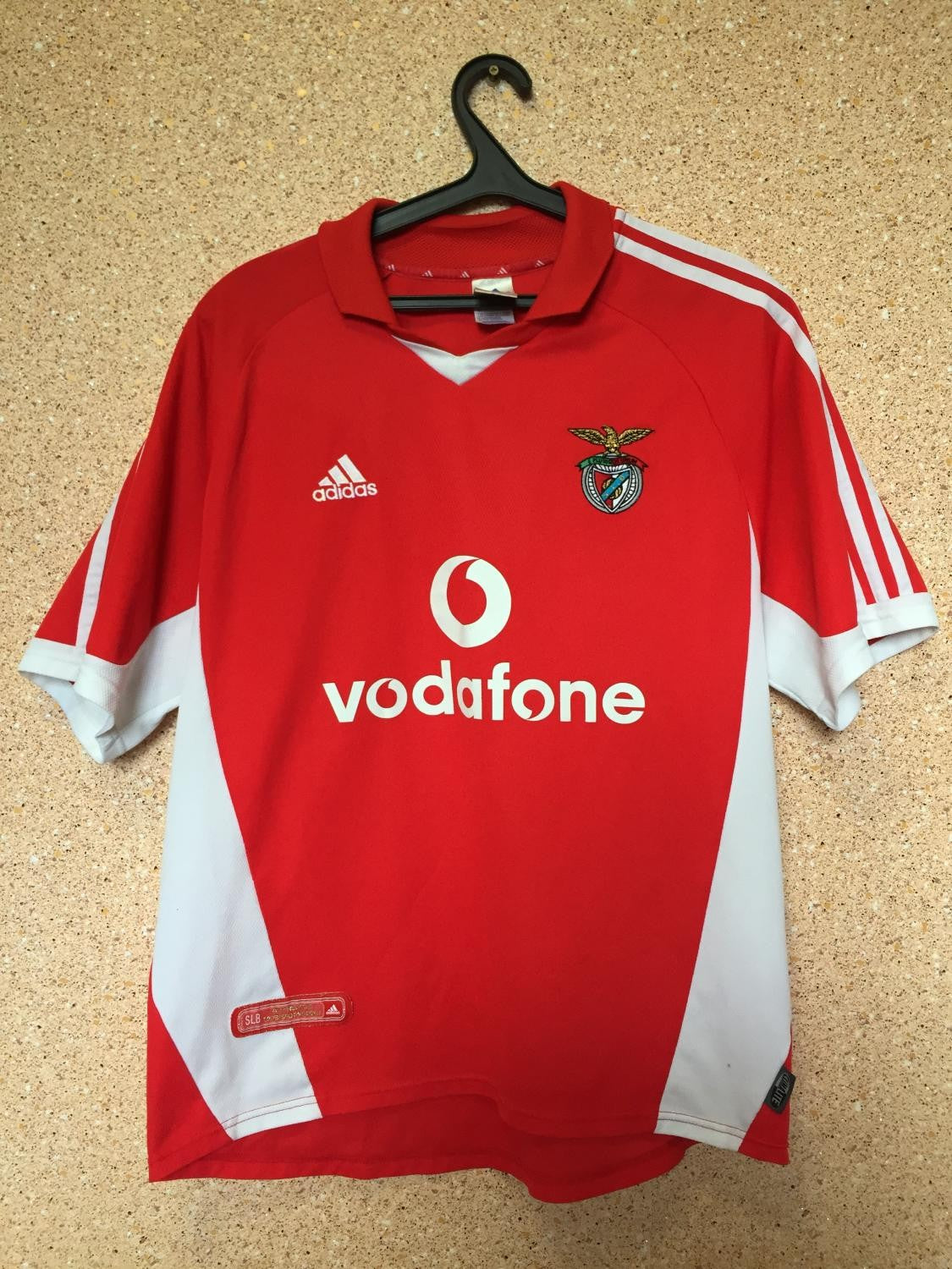2001/02 Benfica Home Shirt