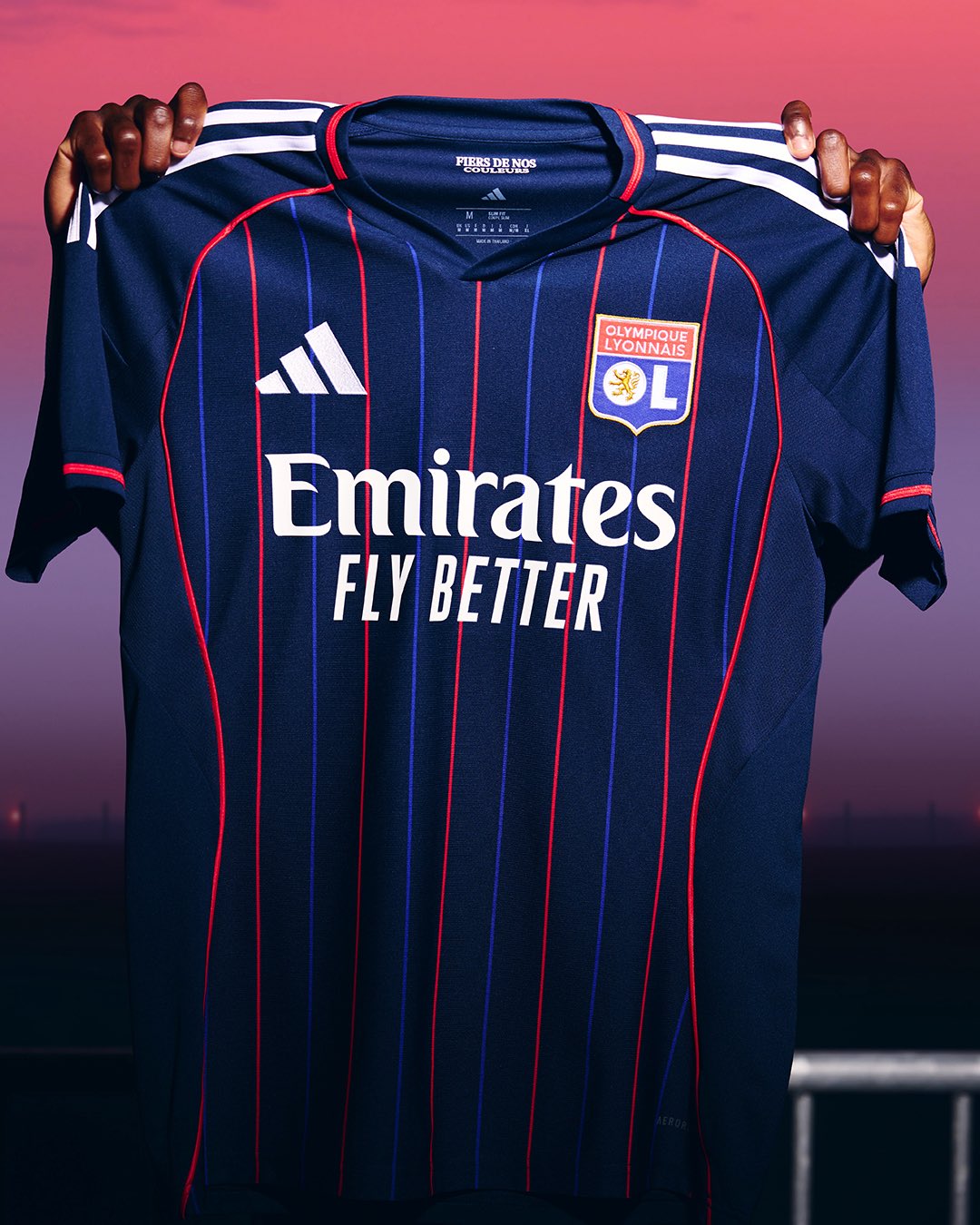Lyon Away Shirt 2025/26