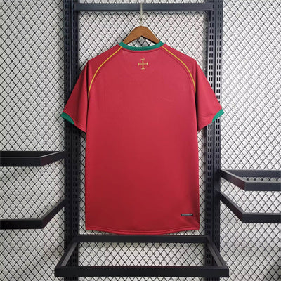 2006 Portugal Home Shirt