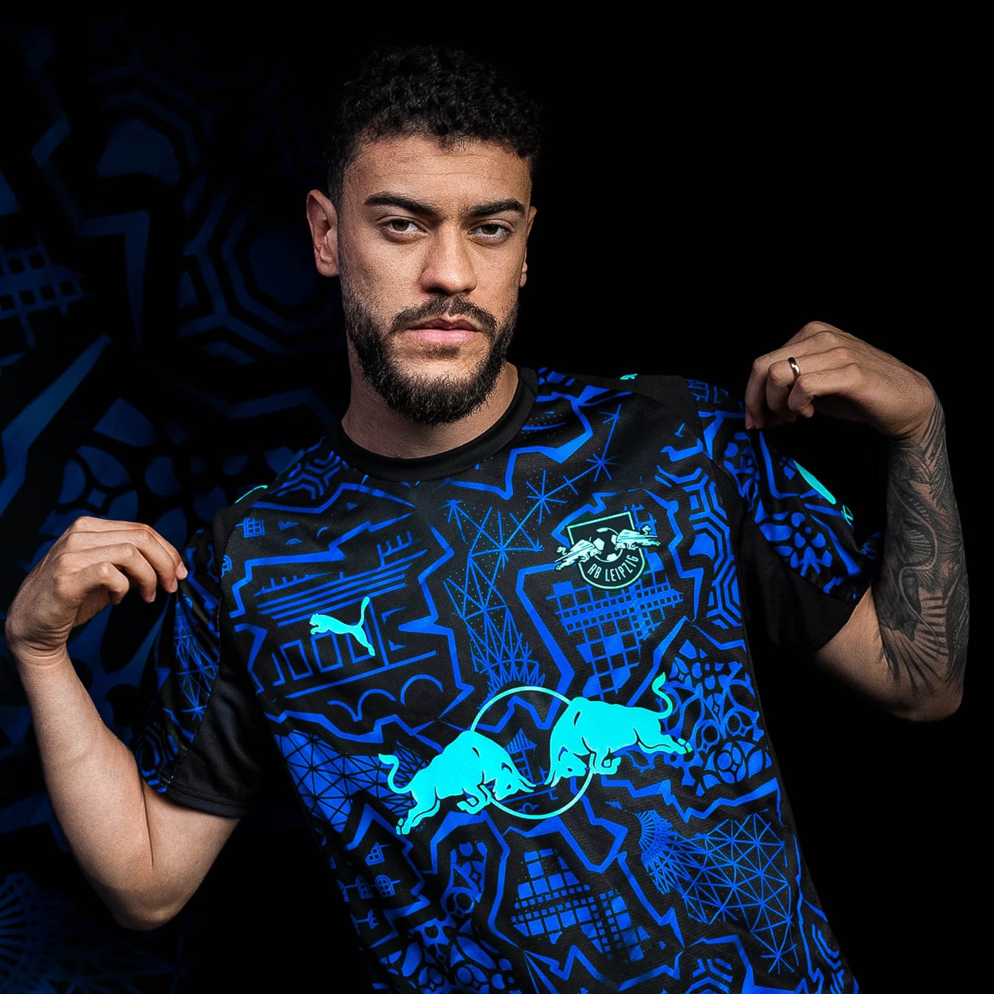 RB Leipzig Glow In The Dark Shirt 2025/26