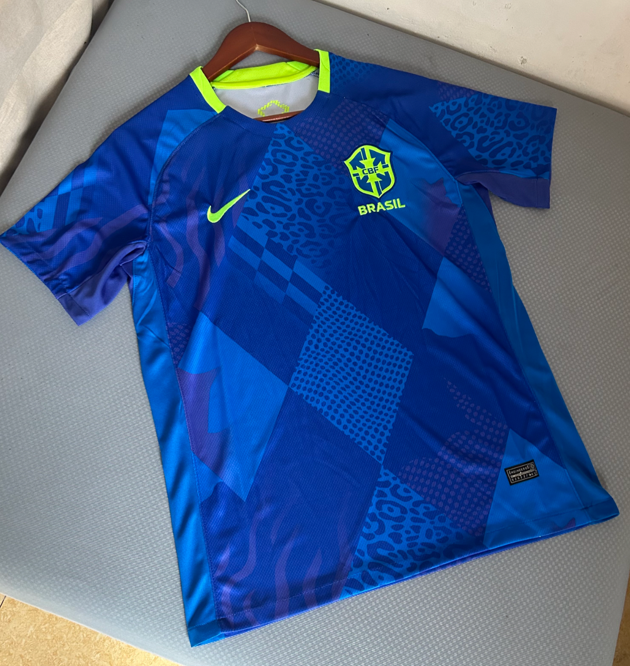 Brazil World Cup Away Shirt 2026