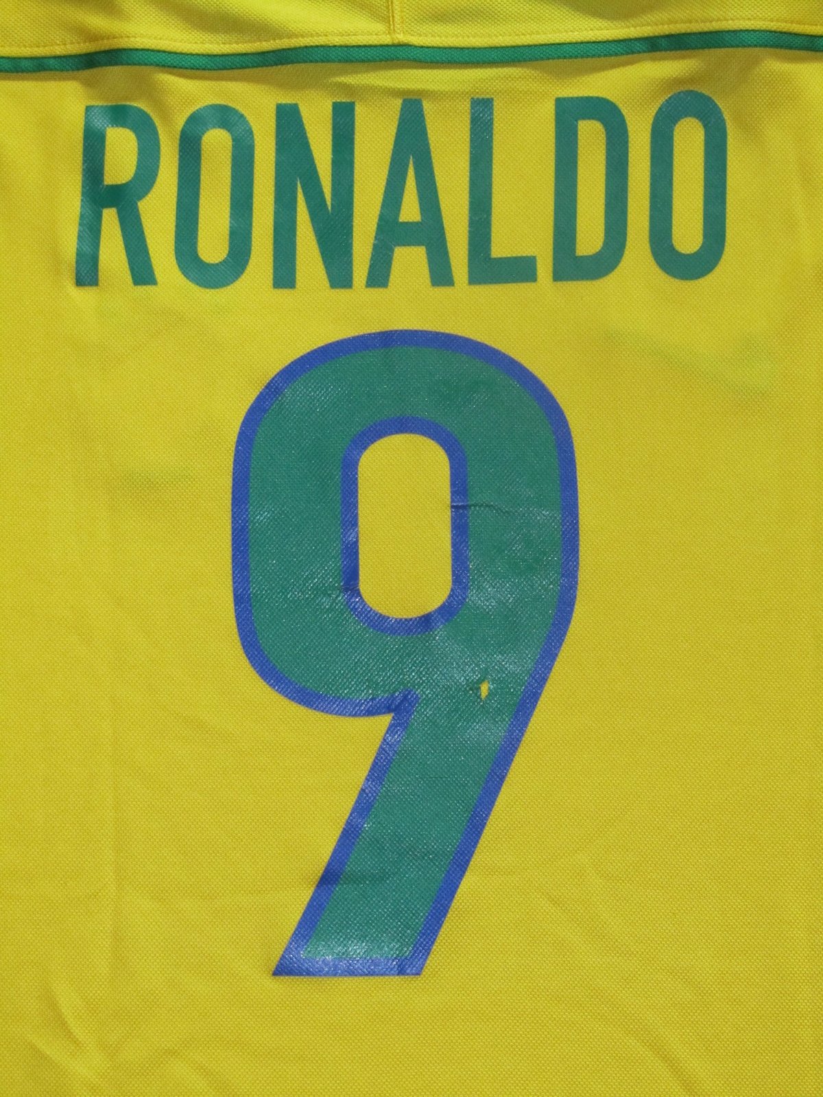 1998 Brazil Home Shirt