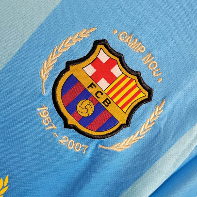 2007/08 Barcelona Away Shirt