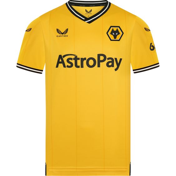 Wolverhampton Wanderers Home Shirt 2023-2024