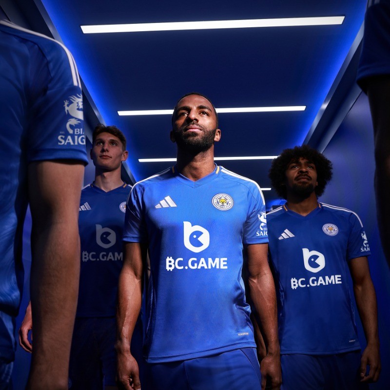 Leicester City Home Shirt 2024/25