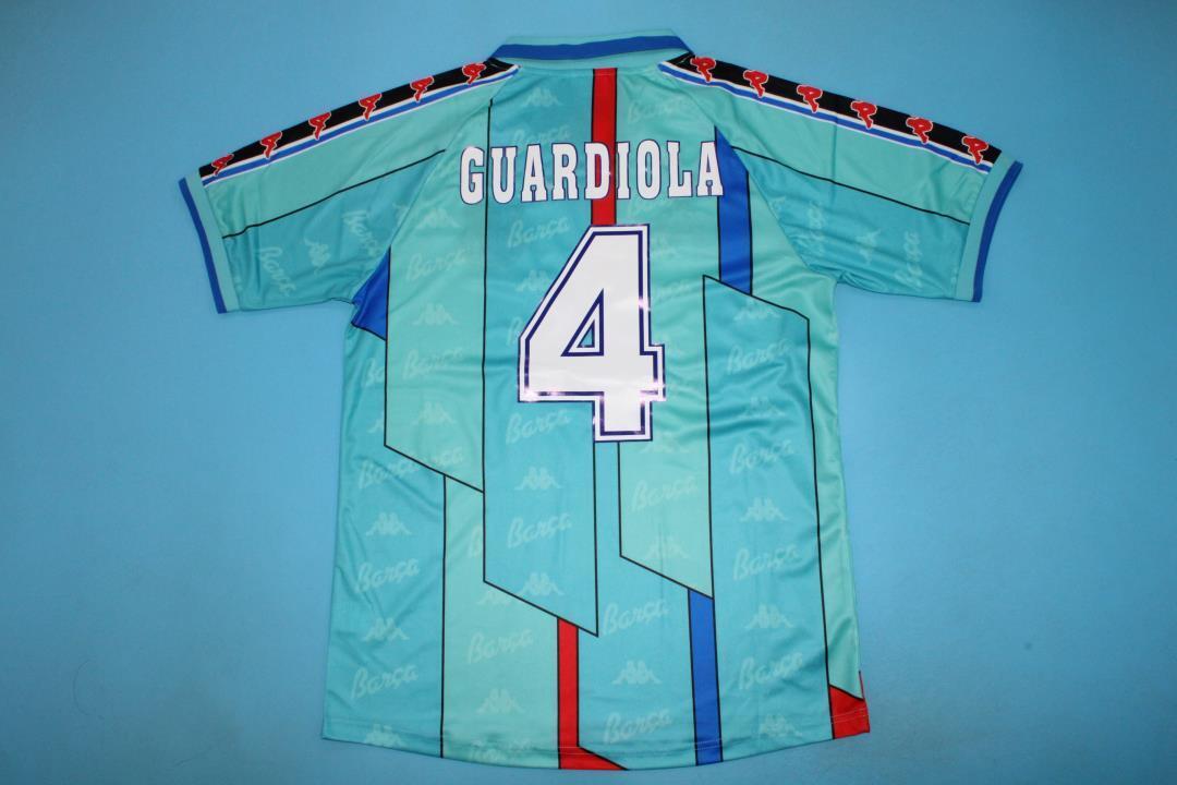 1996/97 Barcelona Away Shirt