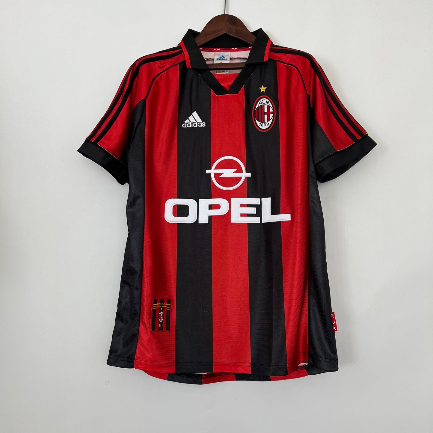 1998/99 AC Milan Retro Home Shirt