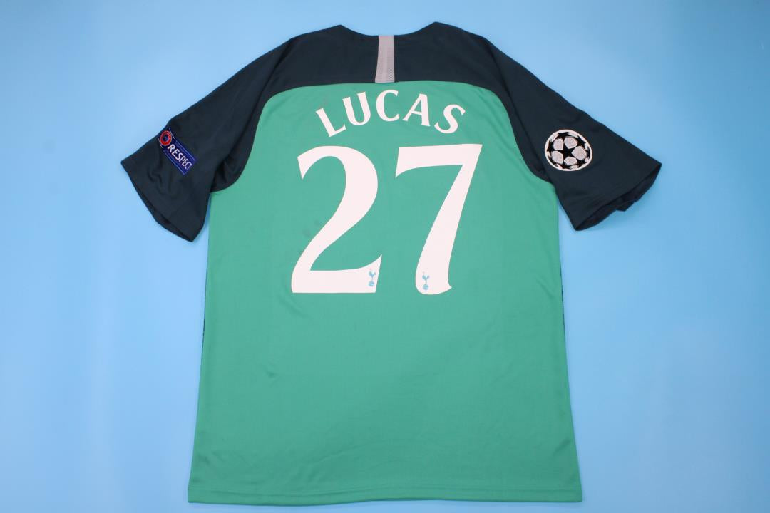 2018/19 Tottenham Hotspur Green Away Shirt