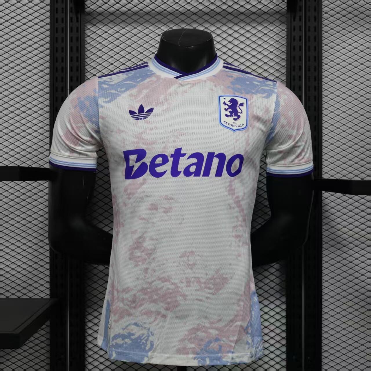 Aston Villa Third Shirt 2025/26