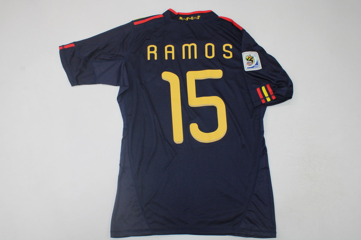 2010 Retro Spain World Cup Away Shirt