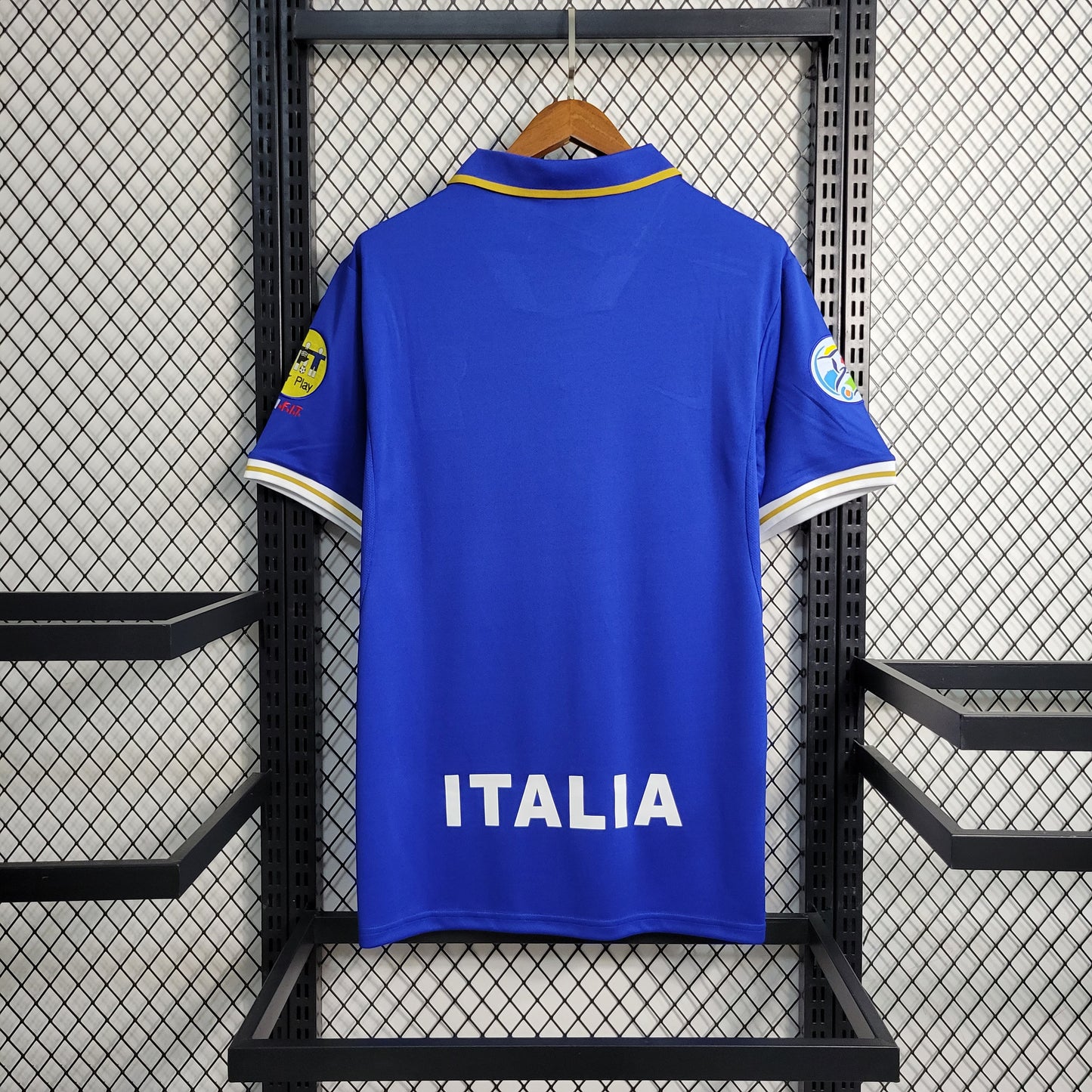 1996 Italy Home Shirt