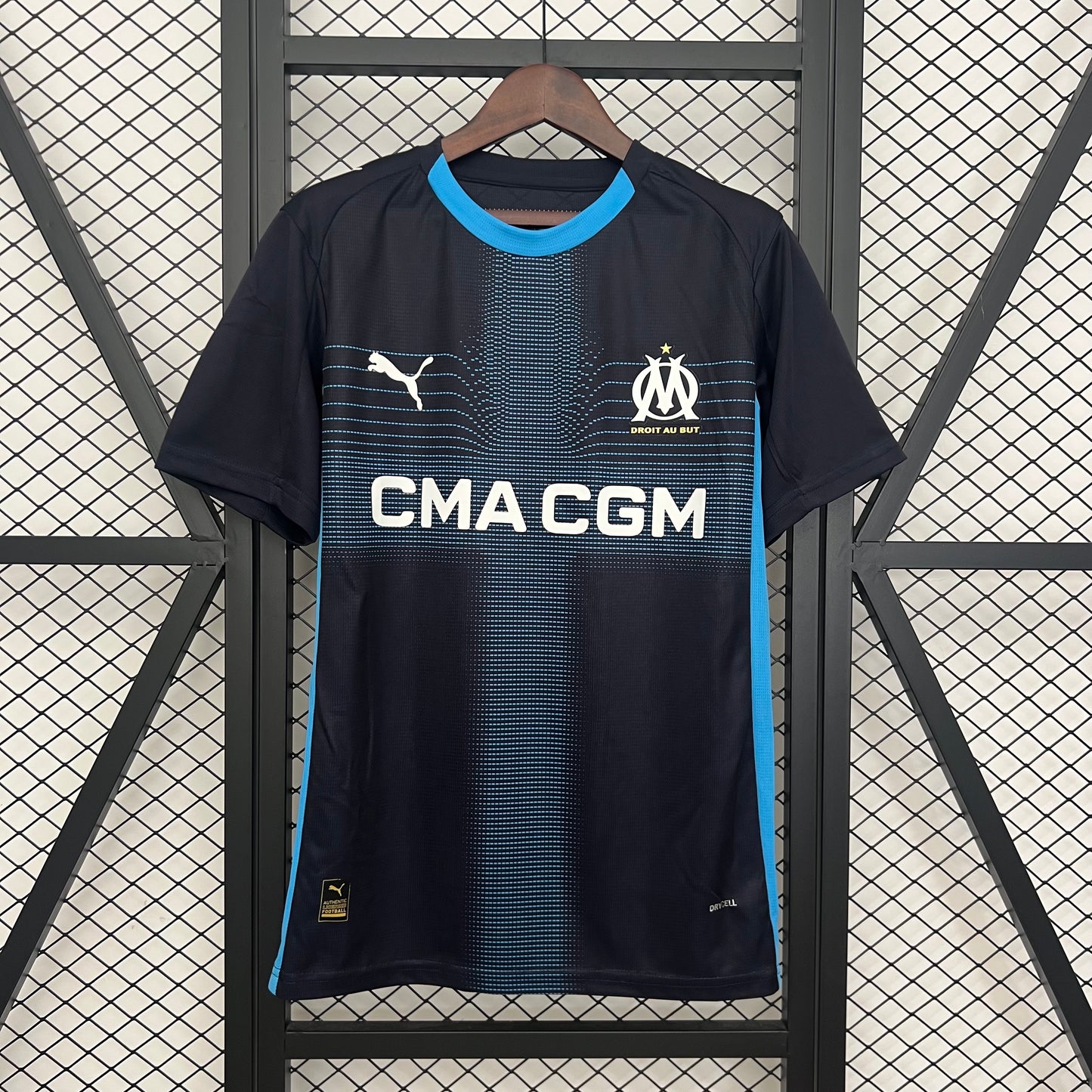 Marseille Away Shirt 2025/26
