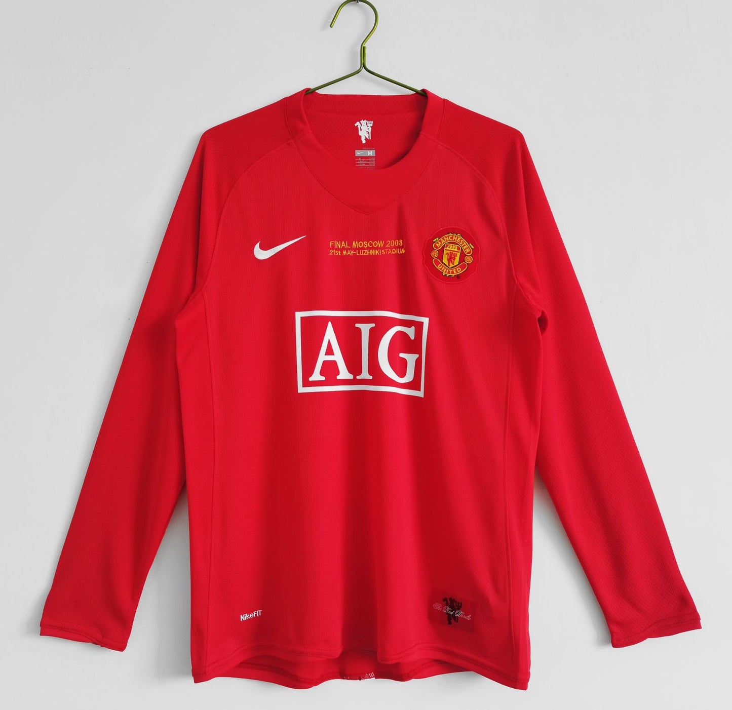 2007/08 Manchester United Retro Home Shirt