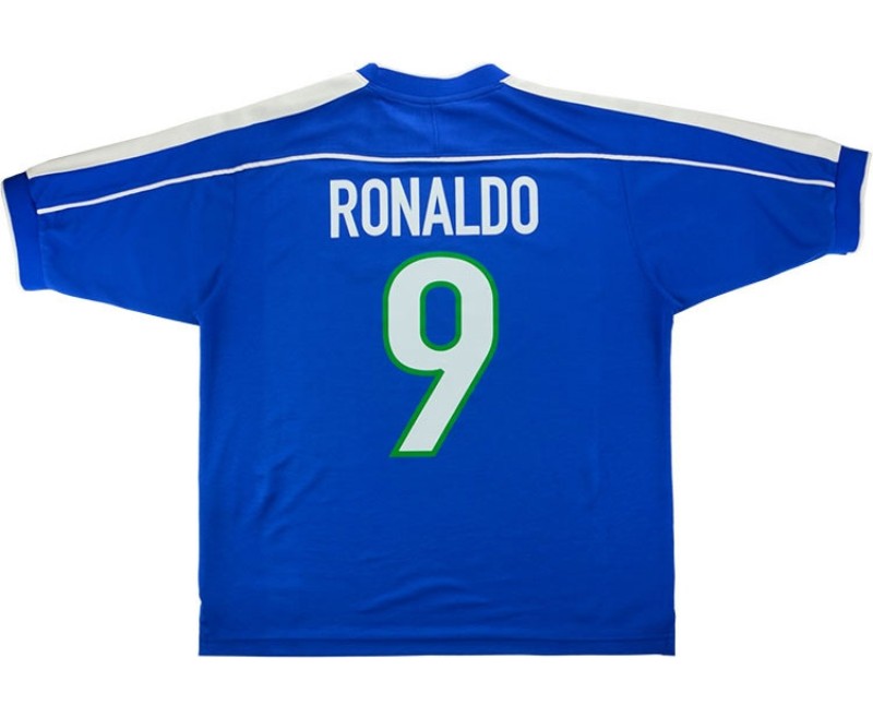 1998 Brazil Away Shirt