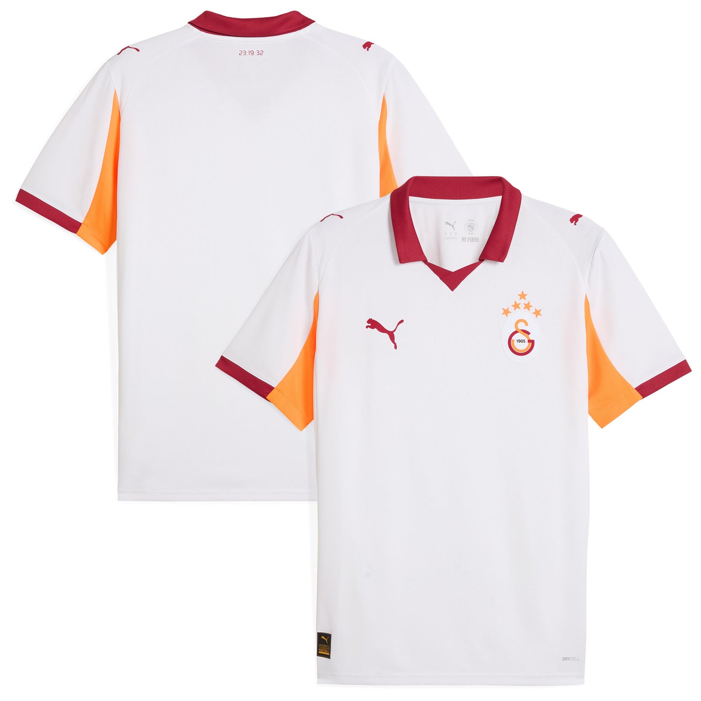 Galatasaray Away Shirt 2025/26