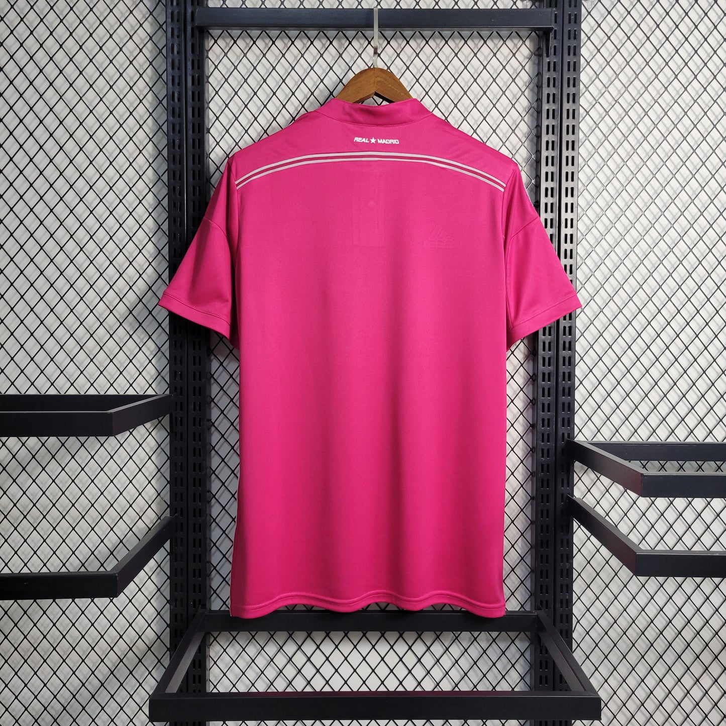 2014/15 Real Madrid Away Pink Retro Shirt