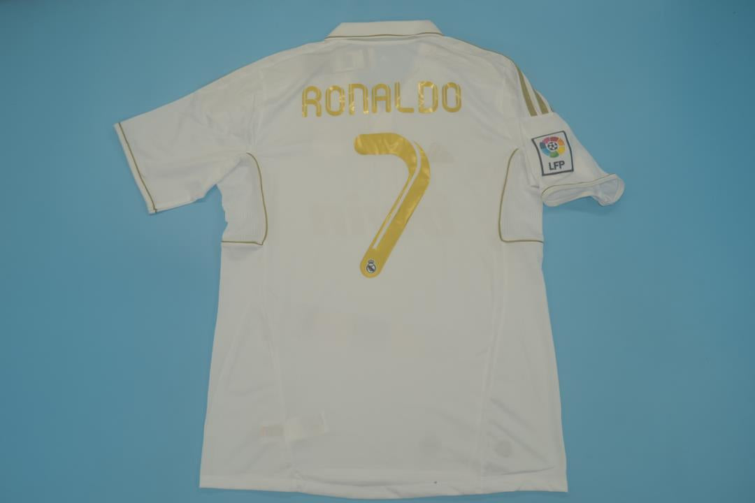 2011/12 Real Madrid Retro Home Shirt