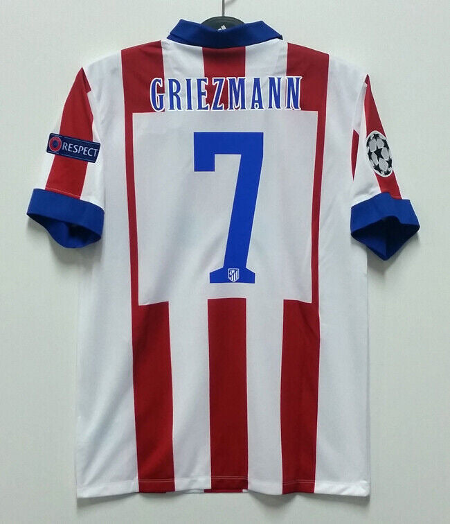 2014/15 Atletico Madrid Home Shirt