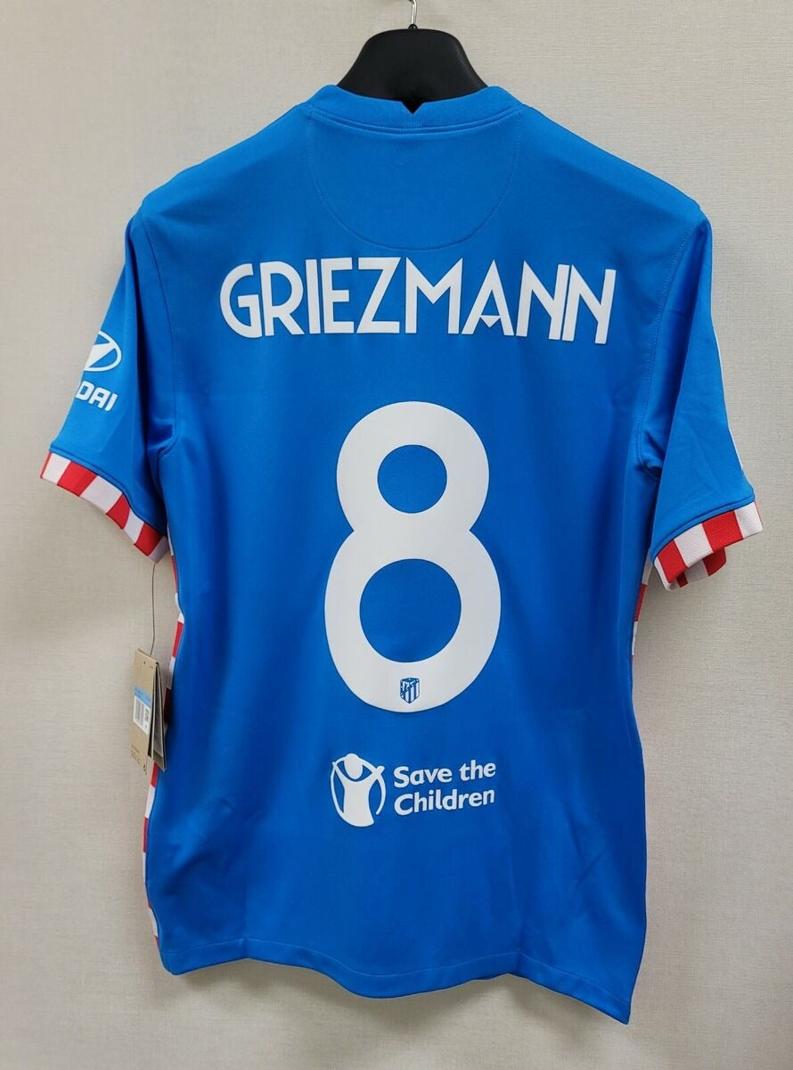 2021/22 Atletico Madrid Third Shirt