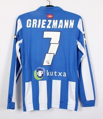 2012/13 Real Sociedad Home Shirt