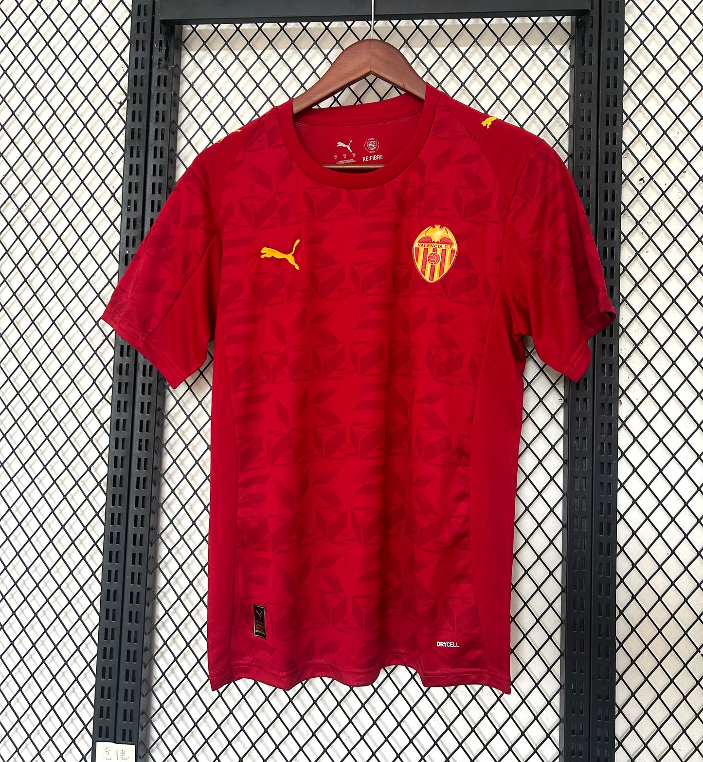 Valencia Away Shirt 2025/26