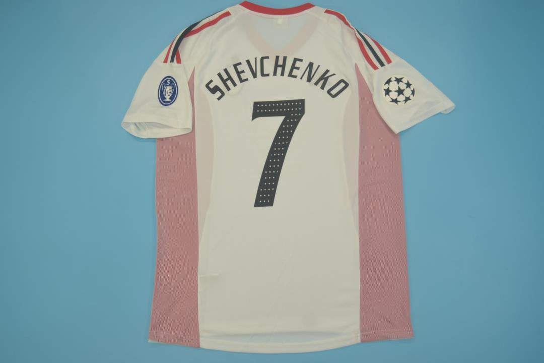 2002/03 AC Milan Away Shirt
