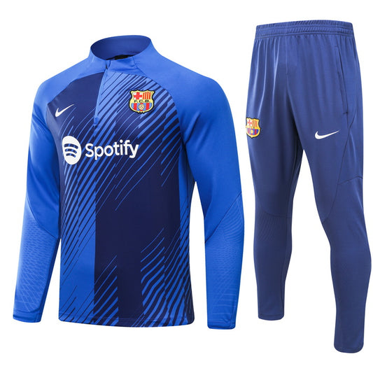 Blue Barcelona Tracksuit 23/24