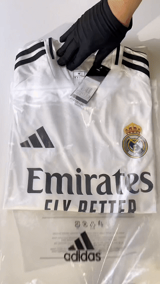 Real Madrid Home Shirt 2024/25